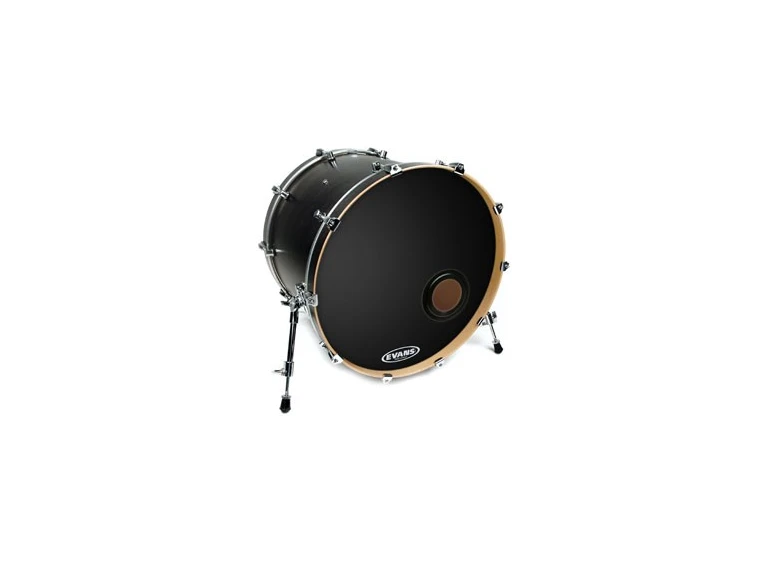 Evans BD26REMAD EMAD reso black 26 bass 
